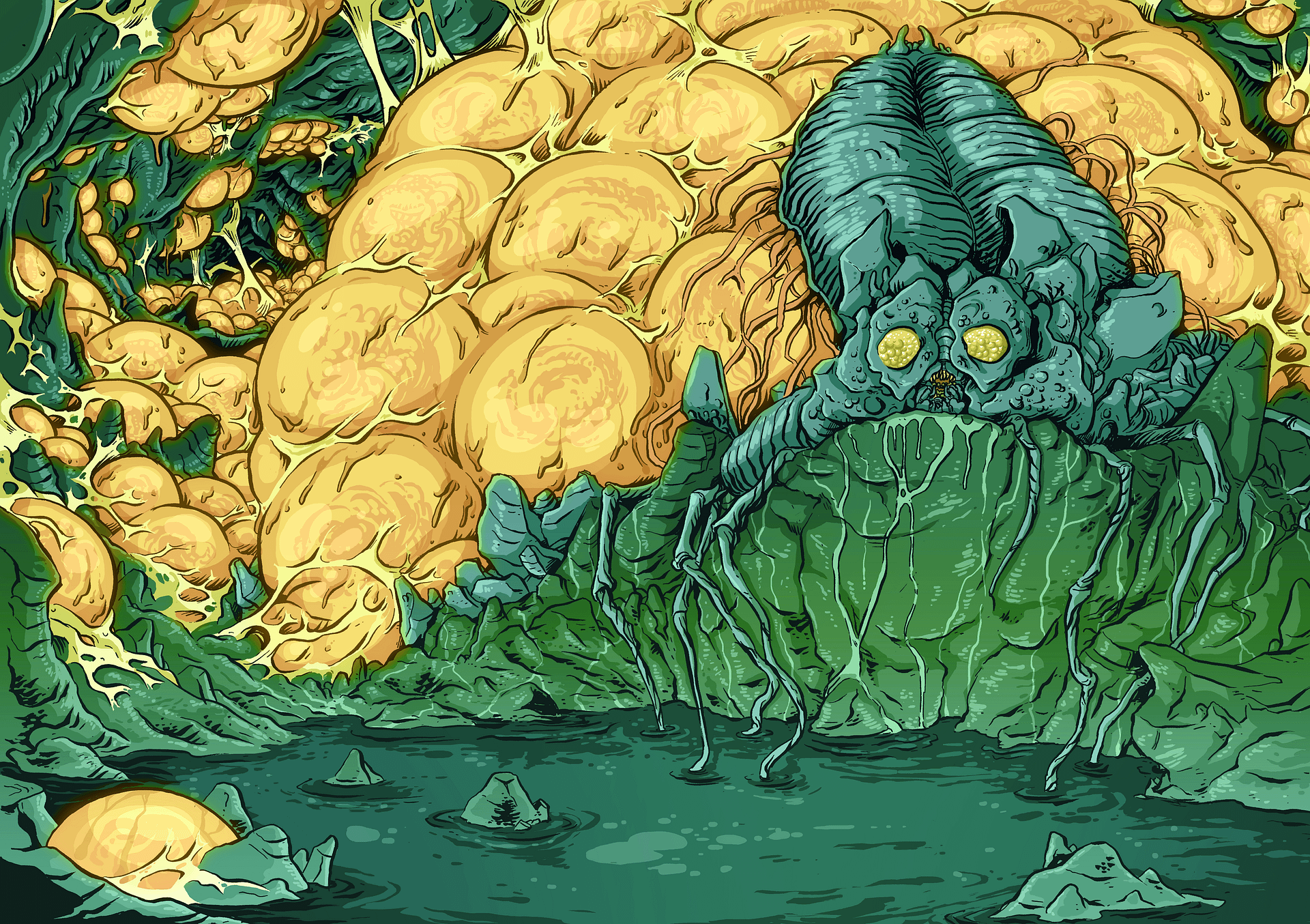 cave thing - crazy vivid cave thing - crazy vivid