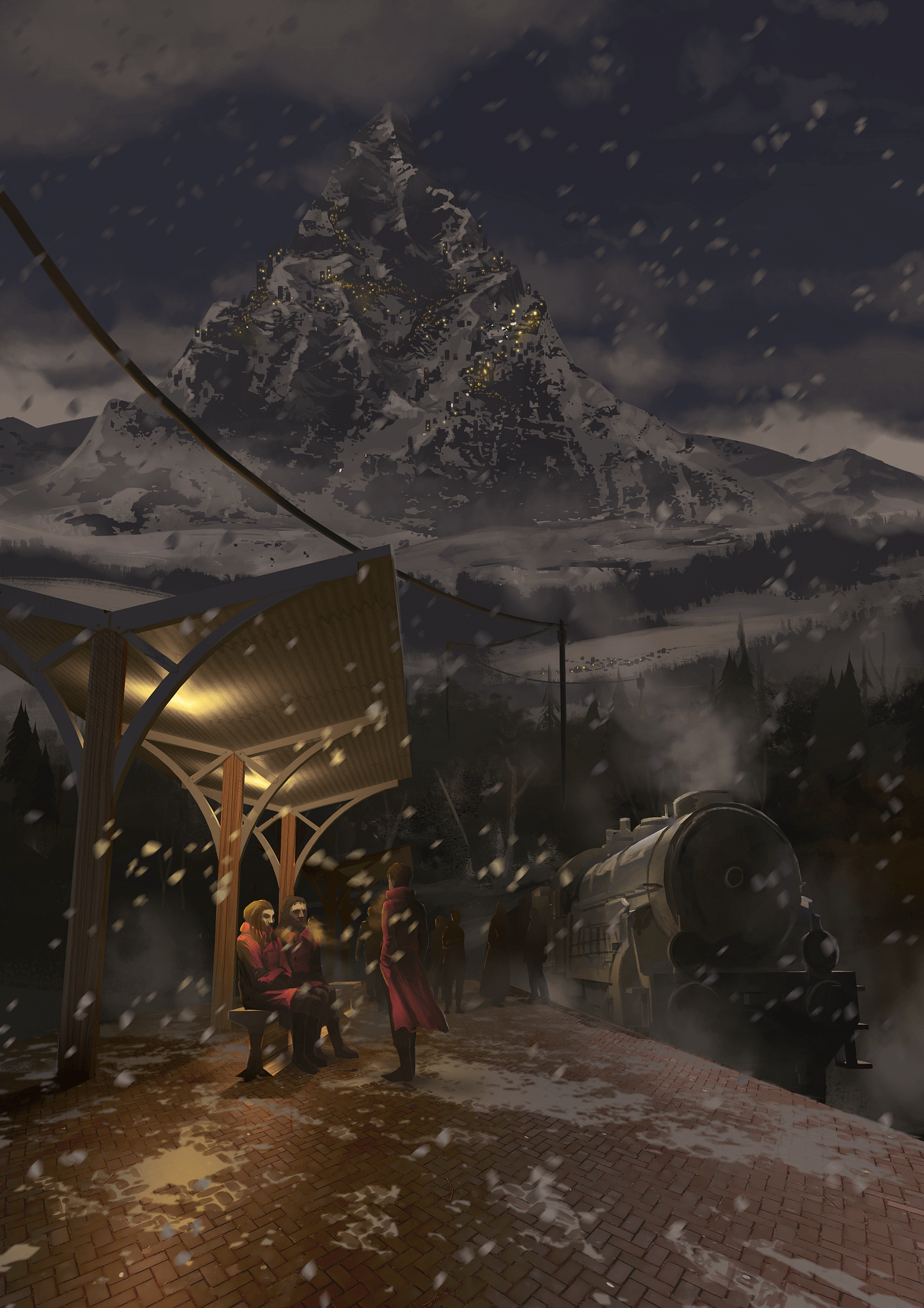 Ellisia - speedpainting + extra detailing2 Ellisia - speedpainting + extra detailing2