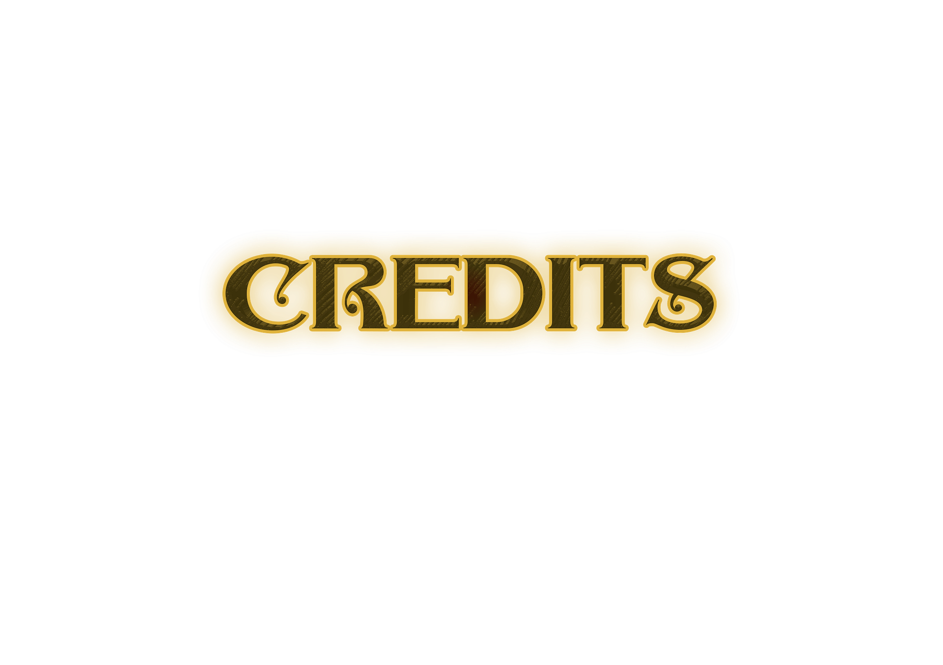 CreditsGlow CreditsGlow