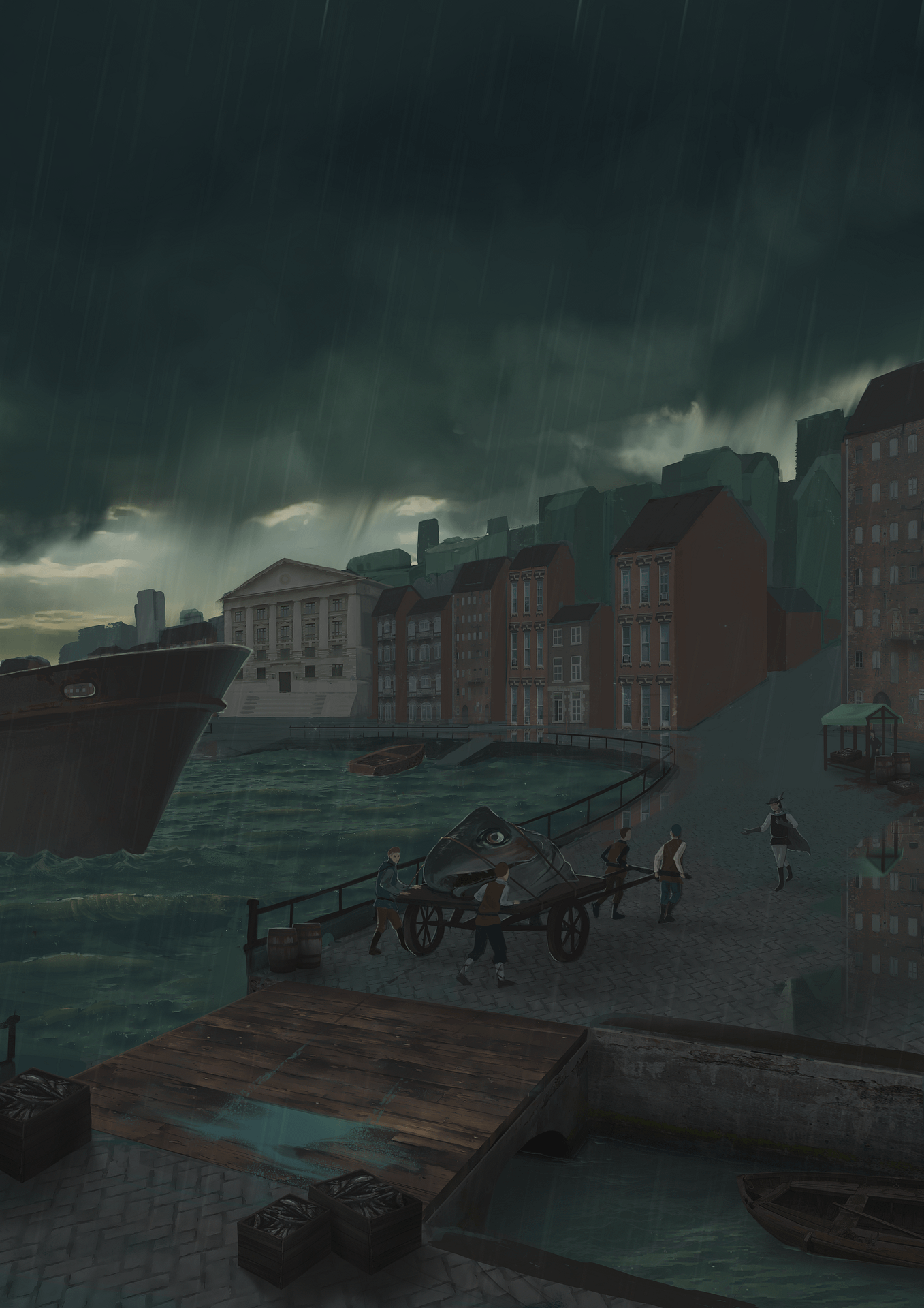 Wharvesport Speedpainting + 1 hour detail Wharvesport Speedpainting + 1 hour detail