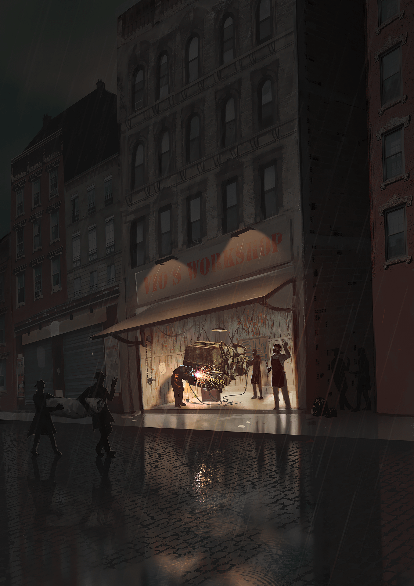 Delari Speedpainting + 1 hour detailing Delari Speedpainting + 1 hour detailing