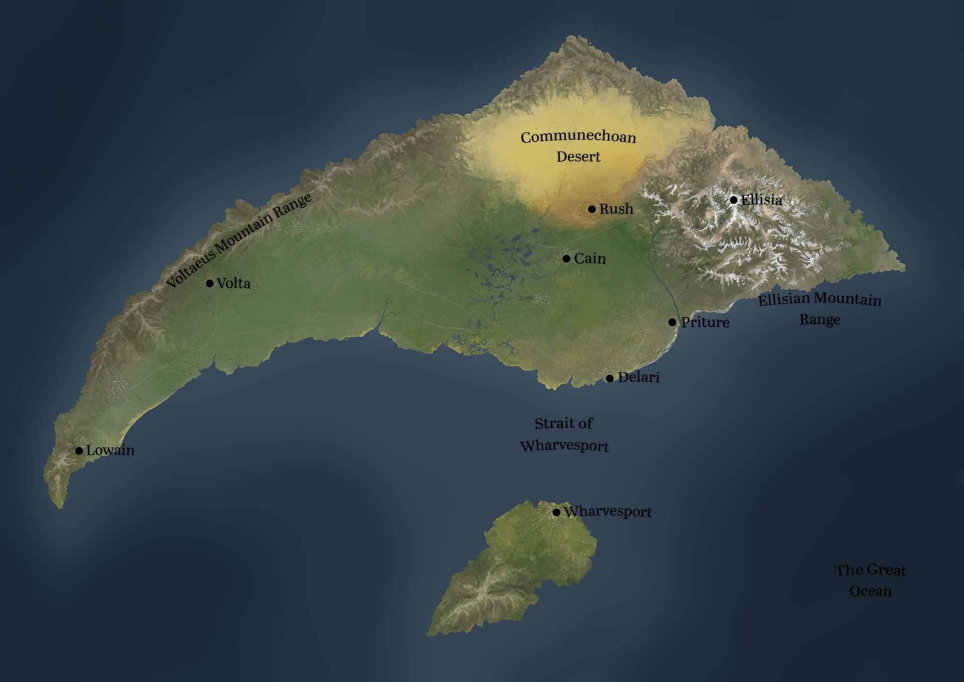 Updated Map Updated Map